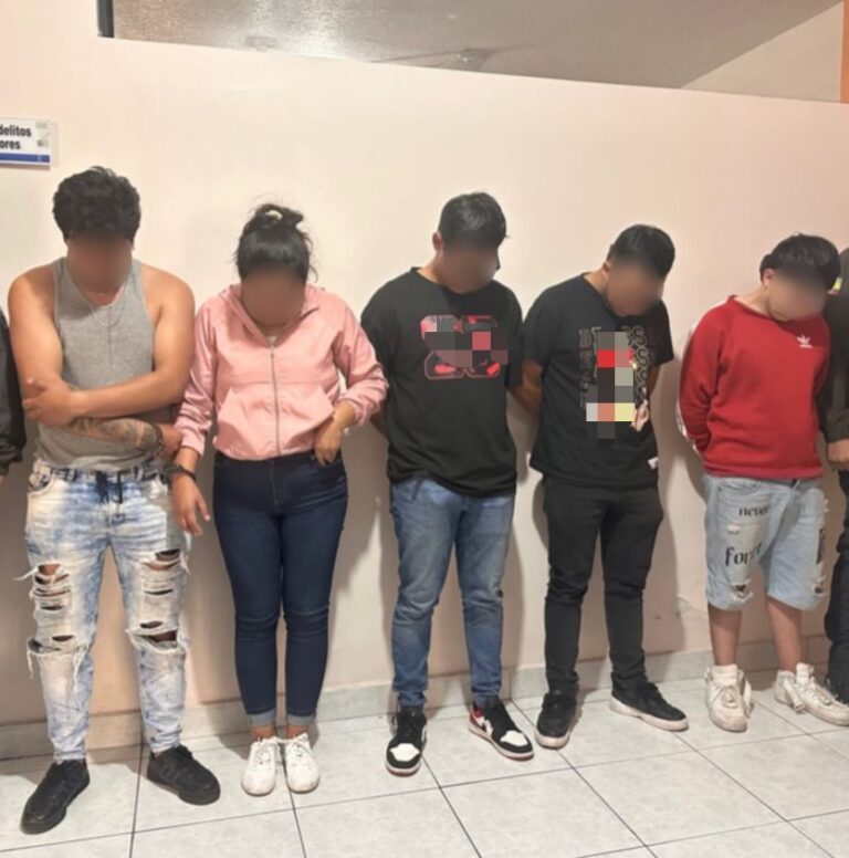 DESARTICULACIÓN DE UNA ORGANIZACIÓN DELICTIVA DEDICADA A LA EXTORSIÓN