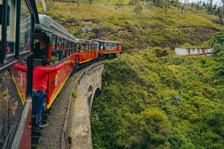 DURANTE EL FERIADO SE EJECUTARÁ PLAN PILOTO DE REACTIVACIÓN DE LA RUTA DEL TREN IBARRA-ANDRADE MARÍN