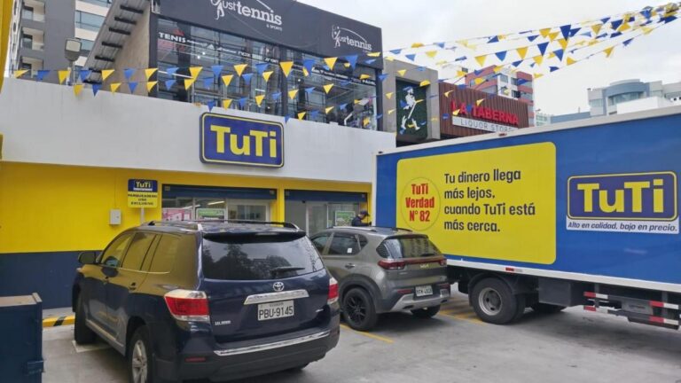 TUTI LIDERA EL CRECIMIENTO EN EL RETAIL ECUATORIANO