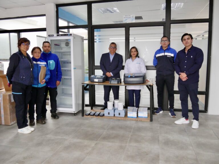 LA UNIÓN EUROPEA FORTALECE LA CALIDAD DEL AGUA EN LA EMAPA IBARRA CON LA ENTREGA DE EQUIPOS DE LABORATORIO DE ÚLTIMA GENERACIÓN