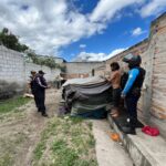 ALCALDÍA DE IBARRA DESALOJA A OCUPANTES IRREGULARES Y RECUPERA ESPACIO PÚBLICO EN ALPACHACA