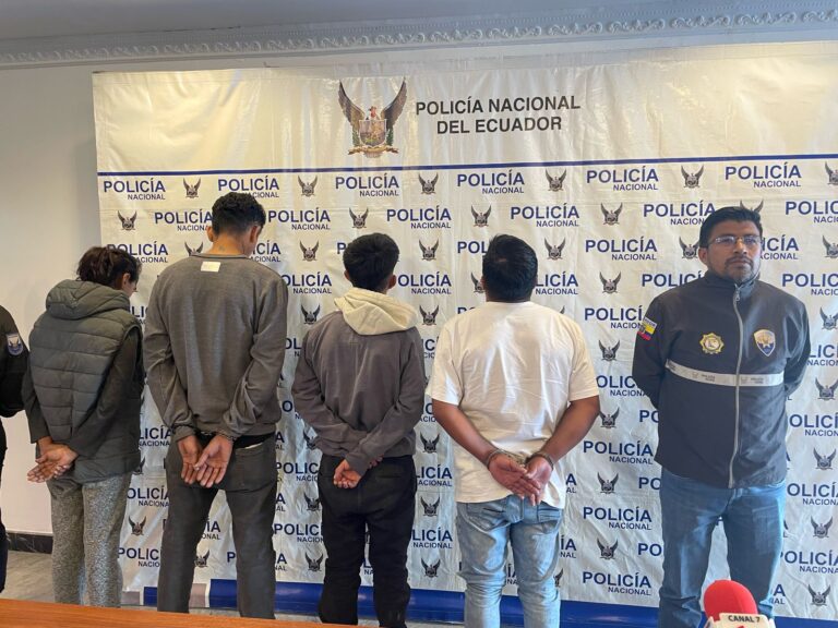 POLICÍA NACIONAL DESARTICULA PELIGROSA ORGANIZACIÓN DELICTIVA DE ROBO DE VEHÍCULOS