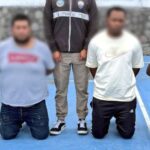 CUATRO DELINCUENTES DETENIDOS POR EXTORSIÓN ENTRE ELLOS ALIAS “BUÑUELO”