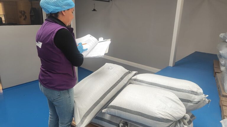 ACCIÓN PREVENTIVA DE ARCSA Y LA INDUSTRIA NACIONAL PERMITE DETECTAR CERCA DE 1 TONELADA DE ORÉGANO CON NIVELES ELEVADOS DE ARSÉNICO