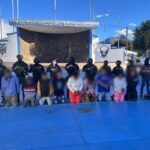 OPERACIÓN “GLADIADOR” PERMITIÓ LA DETENCIÓN DE OCHO PRESUNTOS INTEGRANTES DEL GAO “LOS LOBOS” EN IBARRA
