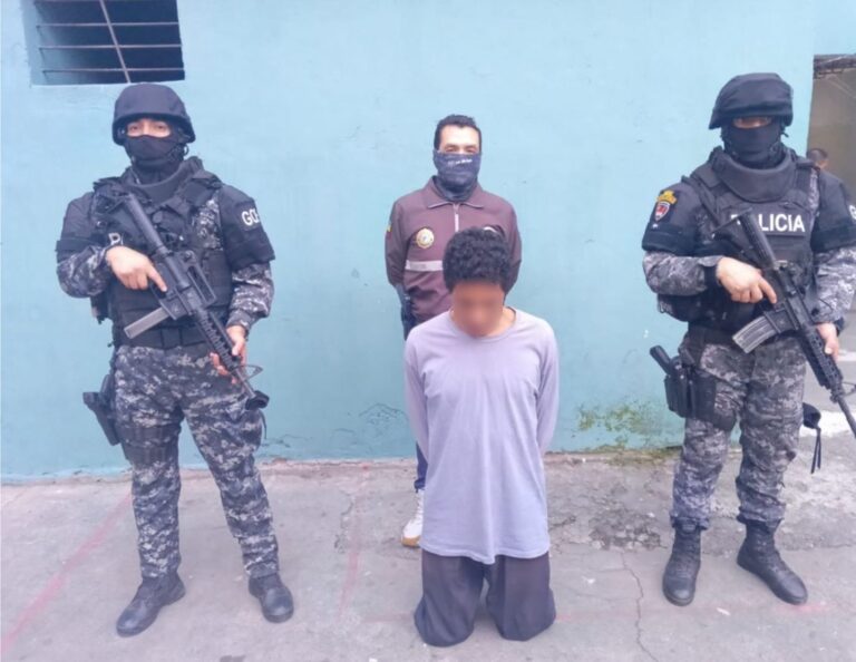 POLICÍA APREHENDIÓ A UN SUJETO POR PRESUNTO DELITO DE DESAPARICIÓN INVOLUNTARIA CON RESULTADO DE MUERTE