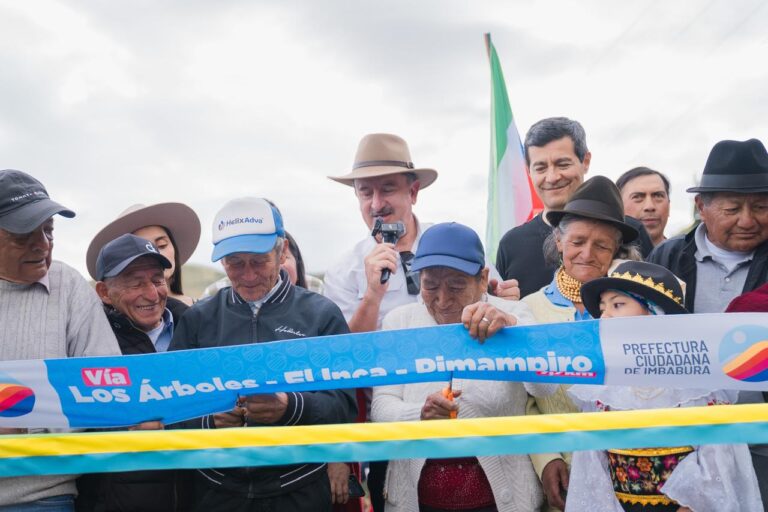 PIMAMPIRO CELEBRA UNA NUEVA VÍA QUE TRANSFORMA LA VIDA DE SUS HABITANTES