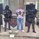 POLICÍA APREHENDIÓ A TRES PERSONAS POR TRÁFICO ILÍCITO DE SUSTANCIAS SUJETAS A FISCALIZACIÓN OCULTAS EN FRUTAS