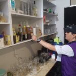 LICORES Y CIGARRILLOS IRREGULARES FUERON DETECTADOS EN OPERATIVO EN ESMERALDAS