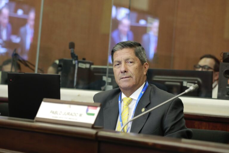 PABLO JURADO ES DESIGNADO VICEPRESIDENTE POR ECUADOR ANTE EL PARLAMENTO LATINOAMERICANO Y CARIBEÑO