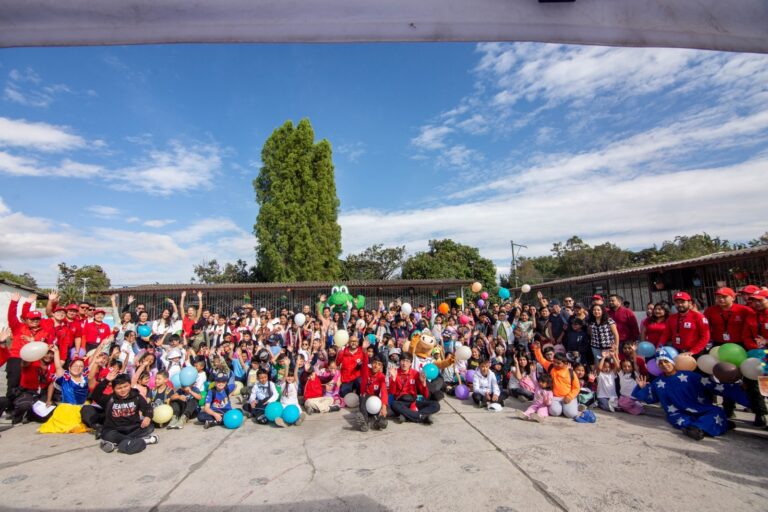 CRUZ ROJA IMBABURA CULMINA CON ÉXITO SU VACACIONAL DE VERANO CAVASOJ 2025