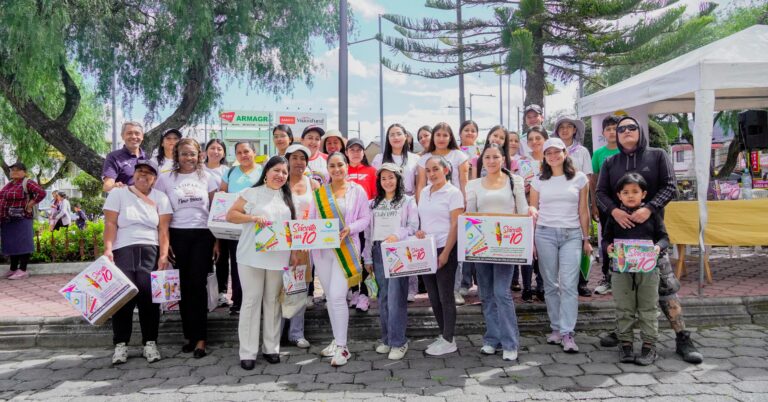 CAMPAÑA SOLIDARIA “SÁCATE UN 10” SE DESARROLLA POR OCTAVO AÑO EN PIMAMPIRO