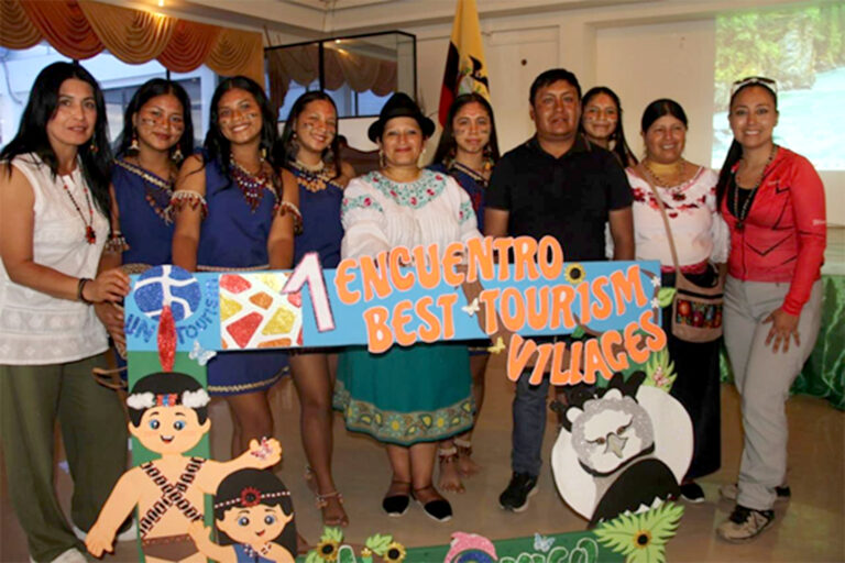 ANGOCHAGUA SE POSICIONA COMO REFERENTE NACIONAL EN TURISMO RURAL SOSTENIBLE