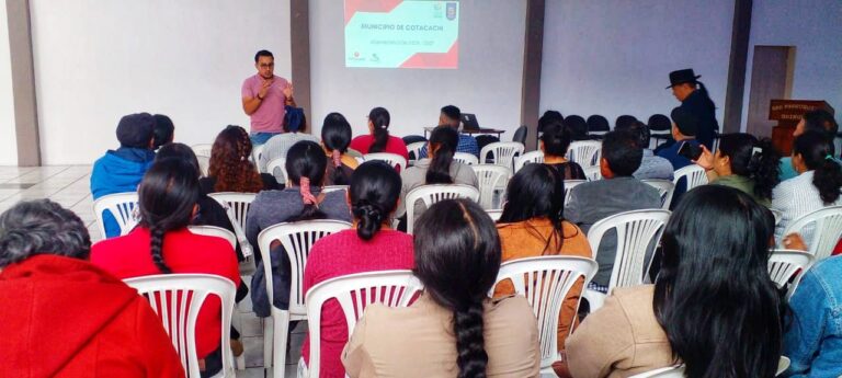COTACACHI INICIA CON LA SOCIALIZACIÓN PARA PRIORIZACIÓN DE OBRAS