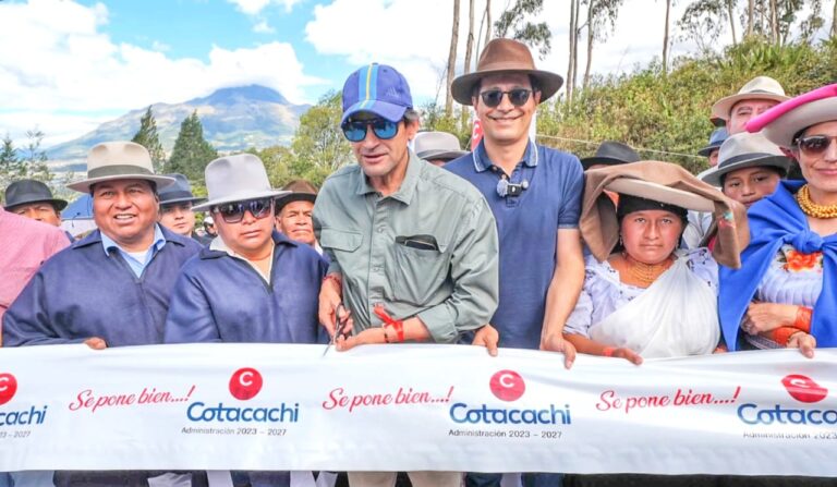 SAN PEDRO MÁS CERCA, CONECTIVIDAD QUE TRANSFORMA PARA VIVIR BIEN