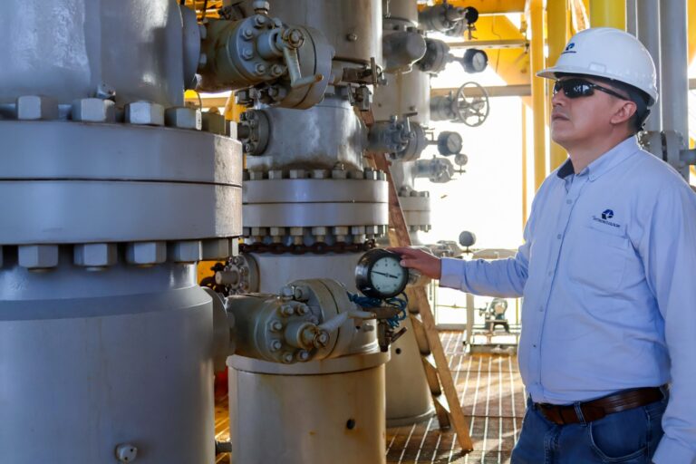 GESTIÓN DEL GOBIERNO PERMITIRÁ DUPLICAR LA PRODUCCIÓN DE GAS NATURAL EN CAMPO AMISTAD