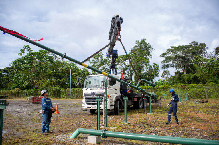 ECUADOR AVANZA EN LA ELIMINACIÓN DE MECHEROS Y EL APROVECHAMIENTO DEL GAS ASOCIADO AL PETRÓLEO