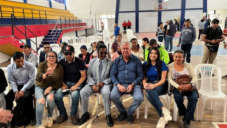 IBARRA VIVIÓ UNA JORNADA HISTÓRICA CON LA ELECCIÓN DEMOCRÁTICA DE REPRESENTANTES  DE LA SOCIEDAD CIVIL AL CONSEJO CANTONAL DE PROTECCIÓN DE DERECHOS