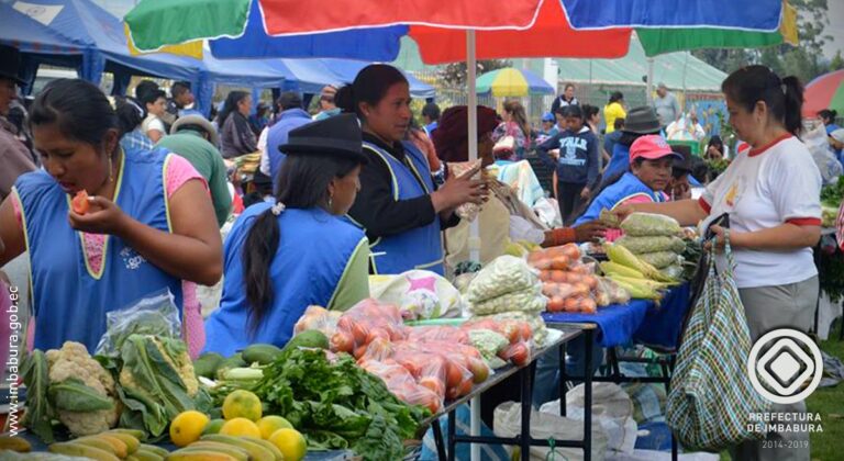 GOBIERNO ANUNCIA MEDIDAS PARA REACTIVAR LA ECONOMÍA DE IMBABURA TRAS EL PARO
