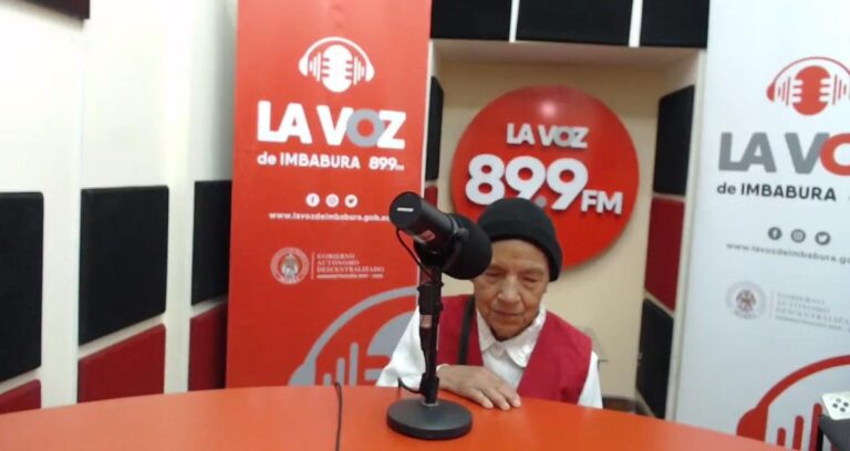 “DERECHOS Y DEBERES EN ACCIÓN”: LA CIUDADANÍA TOMA LA PALABRA EN RADIO MUNICIPAL LA VOZ DE IMBABURA