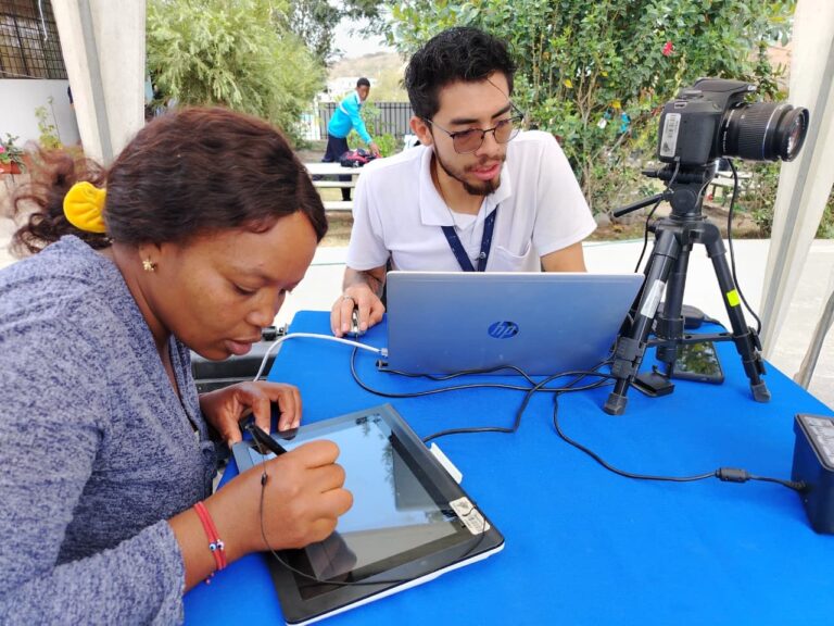 LAS BRIGADAS SOCIALES CONTINÚAN ACERCANDO SERVICIOS A LAS FAMILIAS DE IMBABURA