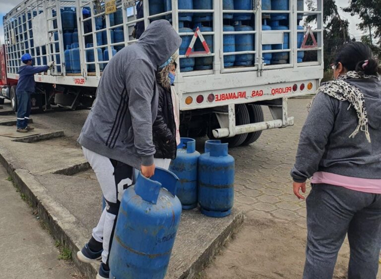 EL PRECIO DEL GAS DE USO DOMÉSTICO SE MANTIENE EN USD 1,65