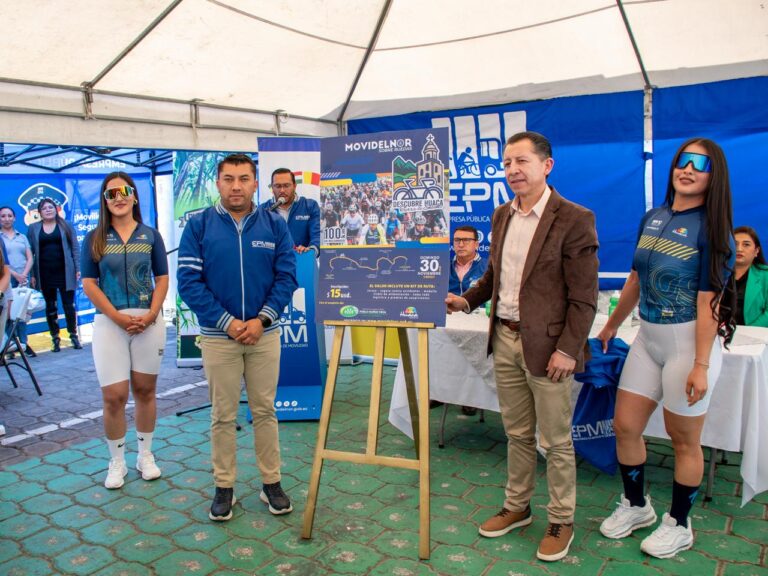 MOVIDELNOR SOBRE RUEDAS PRESENTA SU TERCER CICLOPASEO DE LA TEMPORADA 2025: “DESCUBRE HUACA, TIERRA DE ENCANTO”