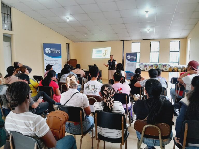 ARCSA CAPACITÓ A PERSONAS EN SITUACIÓN DE MOVILIDAD SOBRE BUENAS PRÁCTICAS DE HIGIENE Y MANIPULACIÓN DE ALIMENTOS