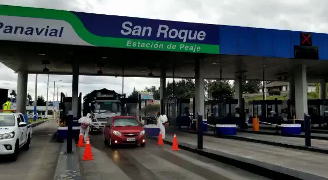 NOBOA EXONERA EL COBRO DE PEAJES ESTATALES DURANTE EL FERIADO DE NOVIEMBRE