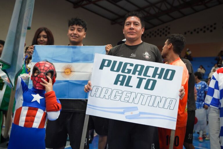 32 EQUIPOS DISPUTAN EL MUNDIAL DE FÚTBOL 7 EN EL COLISEO SANTA CLARA