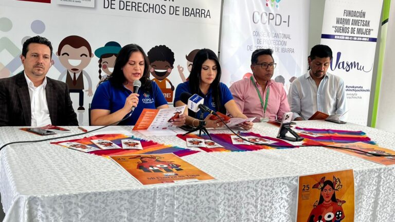 IBARRA FORTALECE SU POLÍTICA DE CERO TOLERANCIA AL ACOSO EN EL TRANSPORTE PÚBLICO