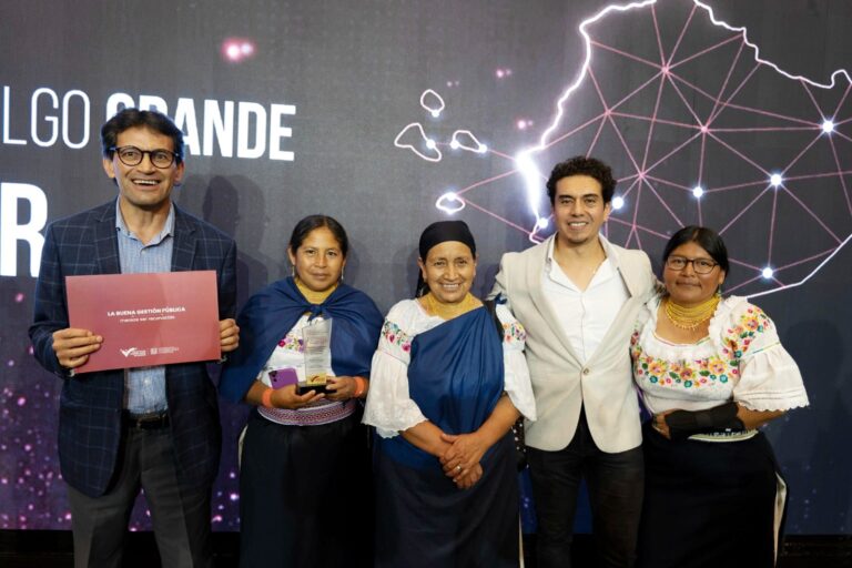 CHAKRA ANDINA DE COTACHACHI GANA GALARDÓN NACIONAL POR LA RESILIENCIA CLIMÁTICA