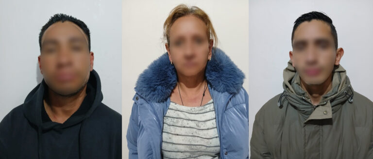 APREHENDIERON A TRES SUJETOS POR EL PRESUNTO DELITO DE ESTAFA EN IBARRA