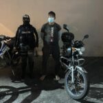 RECUPERACIÓN DE MOTOCICLETA ROBADA