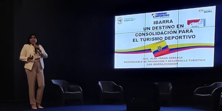 IBARRA RECIBE EL SELLO DE DESTINO DE TURISMO DEPORTIVO LATINOAMERICANO
