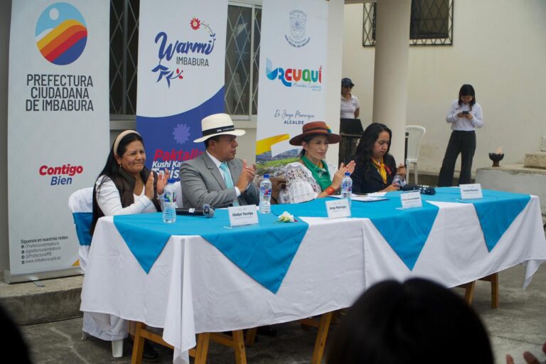 LA PREFECTURA CIUDADANA DE IMBABURA FORTALECE LA TERRITORIALIZACIÓN DE LOS SERVICIOS PARA LA PREVENCIÓN DE LA VIOLENCIA DE GÉNERO CON LA APERTURA DEL CENTRO WARMI IMBABURA EN URCUQUÍ