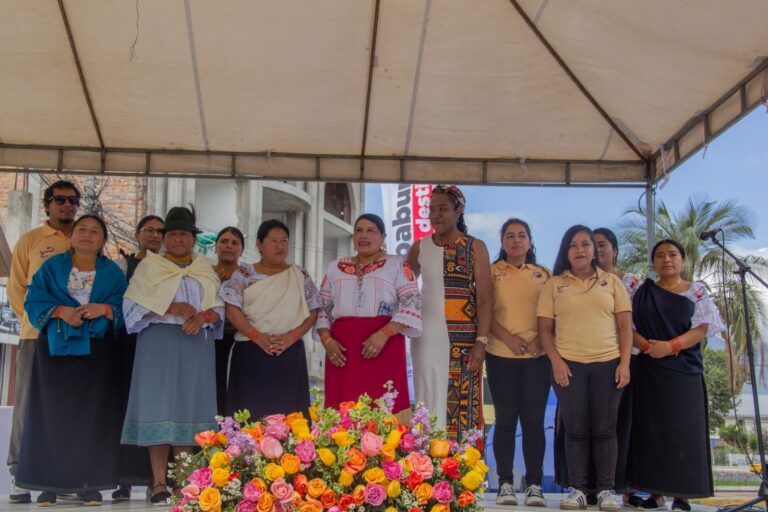 LA PREFECTURA CIUDADANA DE IMBABURA REFUERZA SU COMPROMISO CONTRA LA VIOLENCIA DE GÉNERO CON LA REAPERTURA DEL CENTRO DE ATENCIÓN WARMI IMBABURA EN OTAVALO