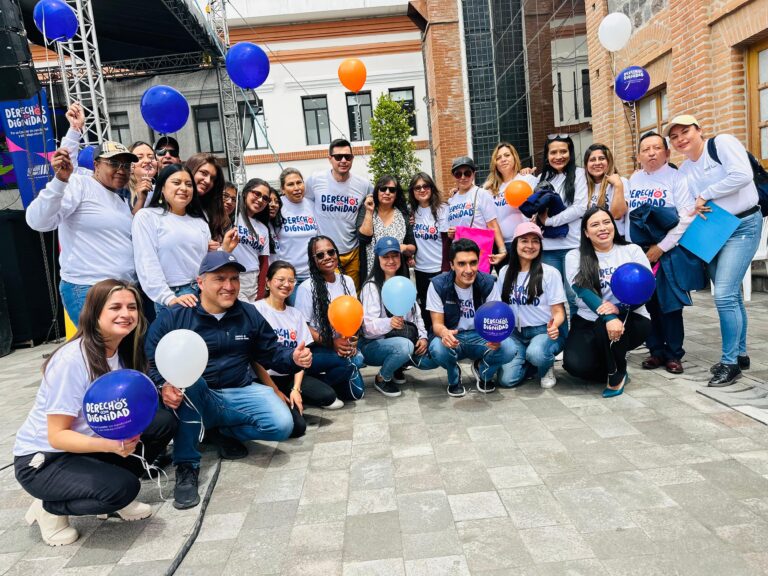 EN IMBABURA, SE PUSO EN MARCHA LA CAMPAÑA “DERECHOS CON DIGNIDAD 2025”