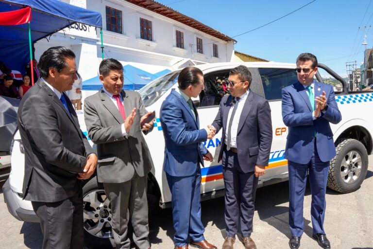MOVIDELNOR FORTALECE EL DISTRITO NORTE CON LA ENTREGA DE NUEVA CAMIONETA OPERATIVA
